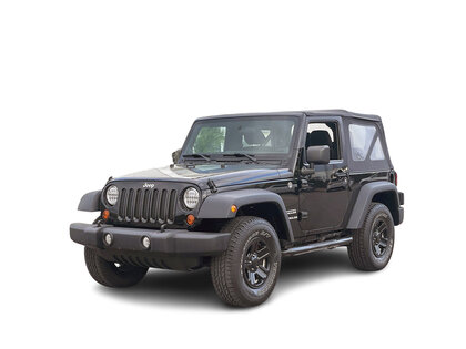 used 2011 Jeep Wrangler car, priced at $18,570