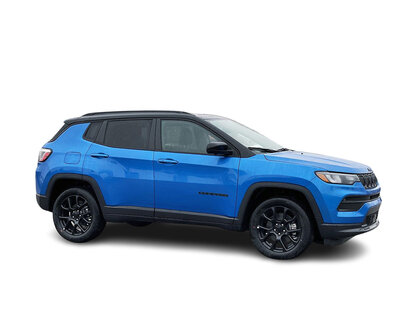 used 2023 Jeep Compass car, priced at $34,772