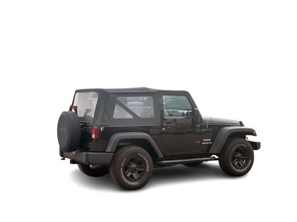 used 2011 Jeep Wrangler car, priced at $18,570