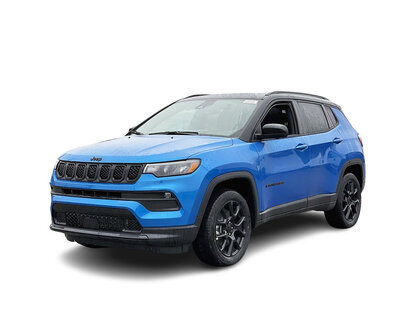 used 2023 Jeep Compass car, priced at $34,772