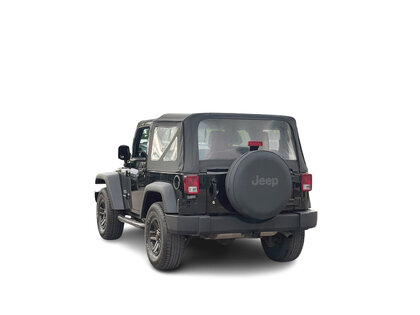 used 2011 Jeep Wrangler car, priced at $18,570