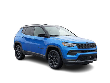 used 2023 Jeep Compass car, priced at $34,772