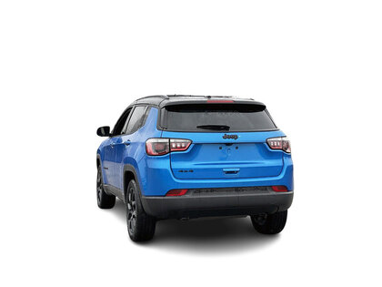 used 2023 Jeep Compass car, priced at $34,772
