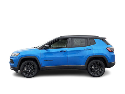 used 2023 Jeep Compass car, priced at $34,772