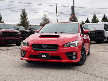 used 2017 Subaru WRX car, priced at $23,547