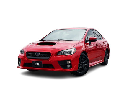 used 2017 Subaru WRX car, priced at $23,547