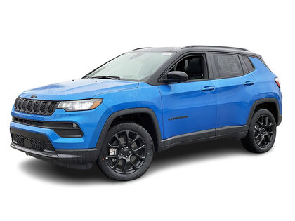 used 2023 Jeep Compass car, priced at $34,772