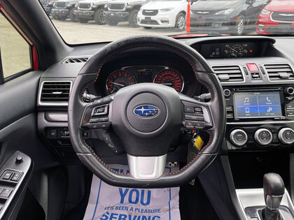 used 2017 Subaru WRX car, priced at $23,547