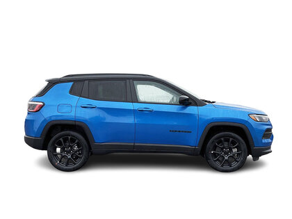 used 2023 Jeep Compass car, priced at $34,772