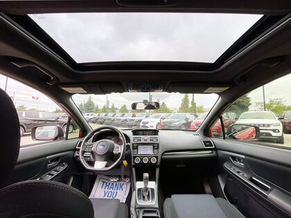 used 2017 Subaru WRX car, priced at $23,547