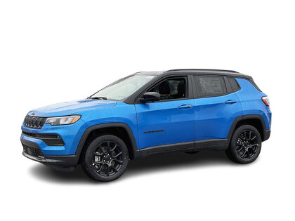 used 2023 Jeep Compass car, priced at $34,772