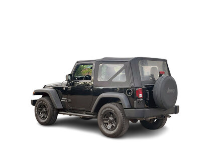 used 2011 Jeep Wrangler car, priced at $18,570