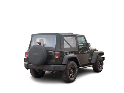used 2011 Jeep Wrangler car, priced at $18,570