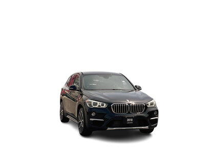 used 2018 BMW X1 car, priced at $22,890