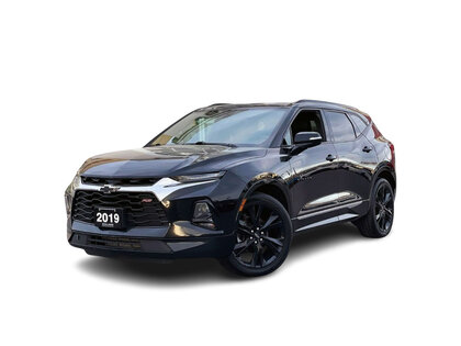 used 2019 Chevrolet Blazer car, priced at $29,870