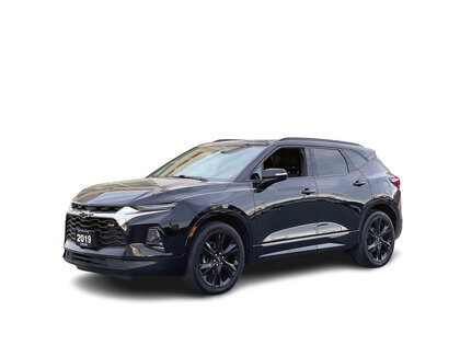 used 2019 Chevrolet Blazer car, priced at $29,870