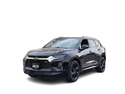 used 2019 Chevrolet Blazer car, priced at $29,870