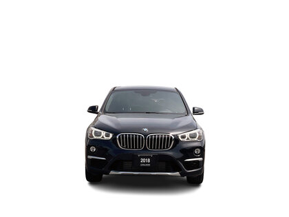 used 2018 BMW X1 car, priced at $22,890