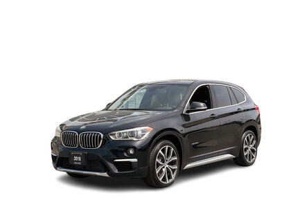 used 2018 BMW X1 car, priced at $22,890
