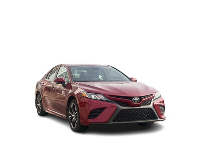 used 2018 Toyota Camry car, priced at $22,400
