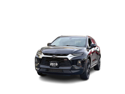 used 2019 Chevrolet Blazer car, priced at $29,870