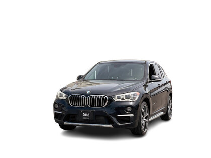 used 2018 BMW X1 car, priced at $22,890
