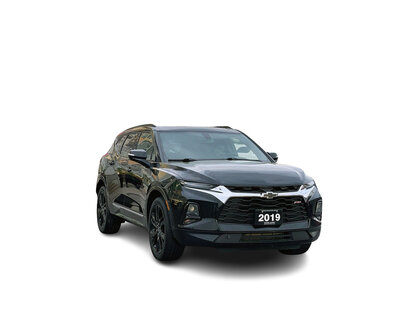used 2019 Chevrolet Blazer car, priced at $29,870