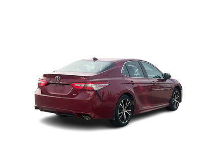 used 2018 Toyota Camry car, priced at $22,400