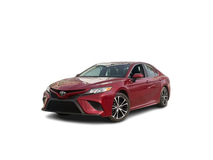 used 2018 Toyota Camry car, priced at $22,400
