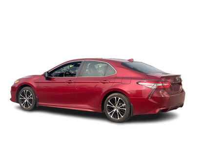 used 2018 Toyota Camry car, priced at $22,400