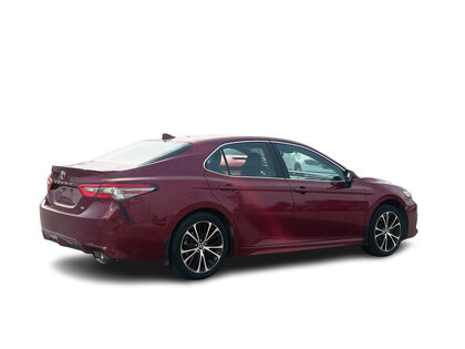 used 2018 Toyota Camry car, priced at $22,400