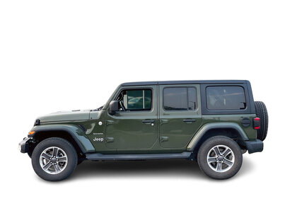 used 2021 Jeep Wrangler Unlimited car, priced at $38,779