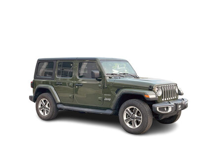 used 2021 Jeep Wrangler Unlimited car, priced at $38,779
