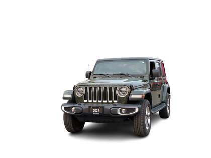 used 2021 Jeep Wrangler Unlimited car, priced at $38,779