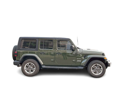 used 2021 Jeep Wrangler Unlimited car, priced at $38,779