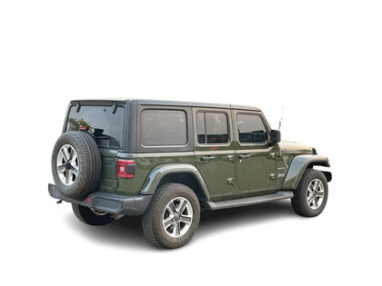 used 2021 Jeep Wrangler Unlimited car, priced at $38,779