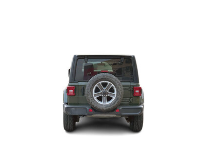 used 2021 Jeep Wrangler Unlimited car, priced at $38,779
