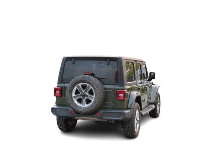 used 2021 Jeep Wrangler Unlimited car, priced at $38,779