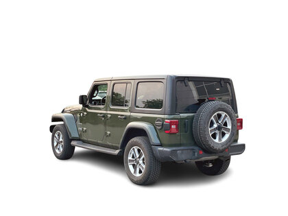 used 2021 Jeep Wrangler Unlimited car, priced at $38,779