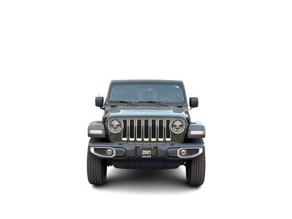 used 2021 Jeep Wrangler Unlimited car, priced at $38,779