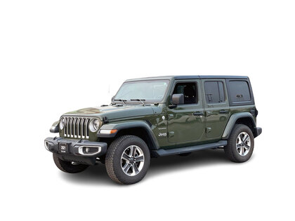 used 2021 Jeep Wrangler Unlimited car, priced at $38,779