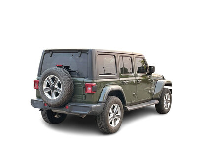 used 2021 Jeep Wrangler Unlimited car, priced at $38,779