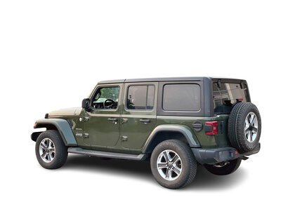 used 2021 Jeep Wrangler Unlimited car, priced at $38,779