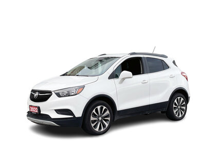 used 2022 Buick Encore car, priced at $22,990