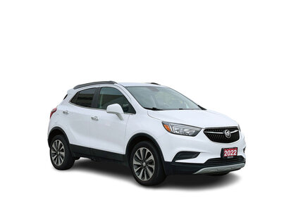 used 2022 Buick Encore car, priced at $22,990