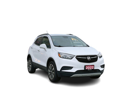 used 2022 Buick Encore car, priced at $22,990
