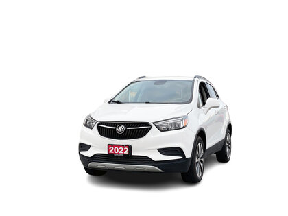 used 2022 Buick Encore car, priced at $22,990
