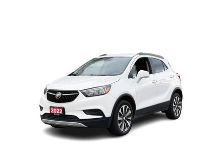 used 2022 Buick Encore car, priced at $22,990