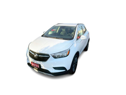 used 2022 Buick Encore car, priced at $22,990