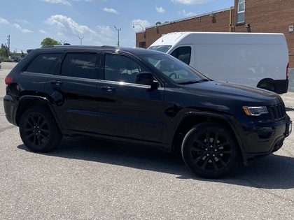 used 2020 Jeep Grand Cherokee car, priced at $32,710